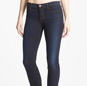 J Brand 8112 Mid Rise Rail Skinny Jeans